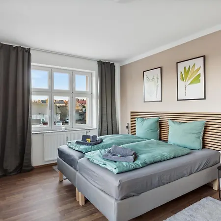 Appartement Aura - Nulandt#2 - Langzeitaufenthalt Moeglich, Naehe Infra Leuna! Merseburg