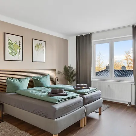 Apartman Larooms - Np22 - Langzeitaufenthalt Moeglich, Naehe Infra Leuna!