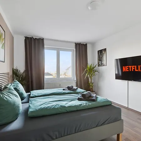 Larooms - Np22 - Langzeitaufenthalt Moeglich, Naehe Infra Leuna! Apartman *