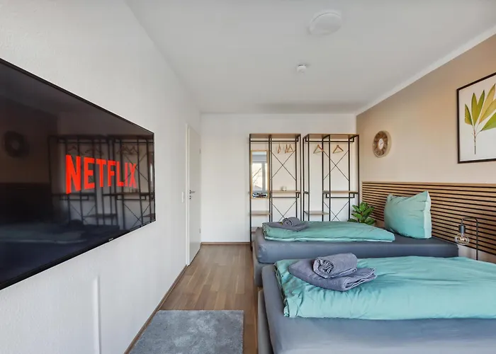 Larooms - Np22 - Langzeitaufenthalt Moeglich, Naehe Infra Leuna! Apartmán