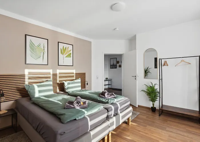 Larooms - Np22 - Langzeitaufenthalt Moeglich, Naehe Infra Leuna! Apartmán Merseburg