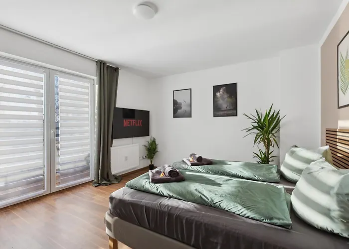 Larooms - Np22 - Langzeitaufenthalt Moeglich, Naehe Infra Leuna! *