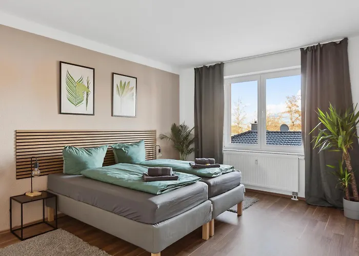 Apartmán Larooms - Np22 - Langzeitaufenthalt Moeglich, Naehe Infra Leuna!