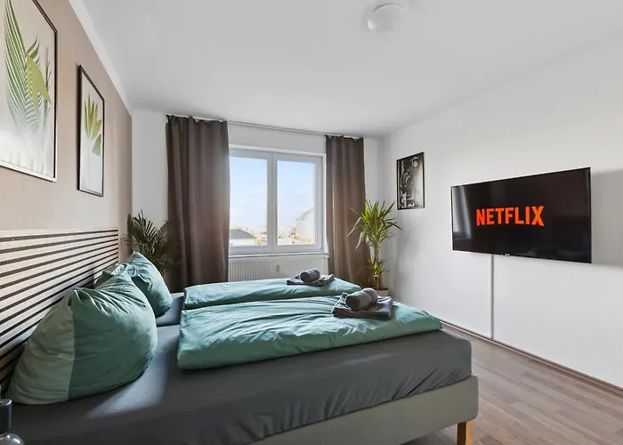 Larooms - Np22 - Langzeitaufenthalt Moeglich, Naehe Infra Leuna! Apartmán *