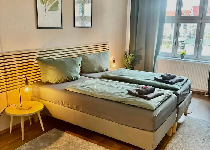 Larooms - Np22 - Langzeitaufenthalt Moeglich, Naehe Infra Leuna! *